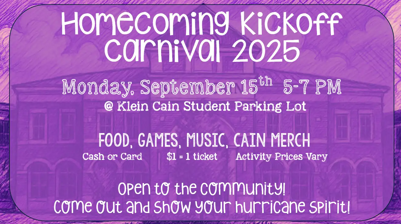 Klein Cain HOCO Carnival
