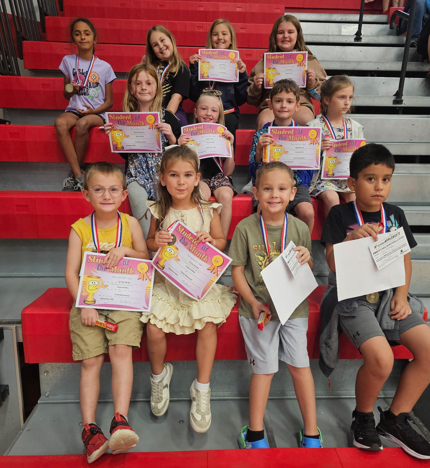 Students of the montj
