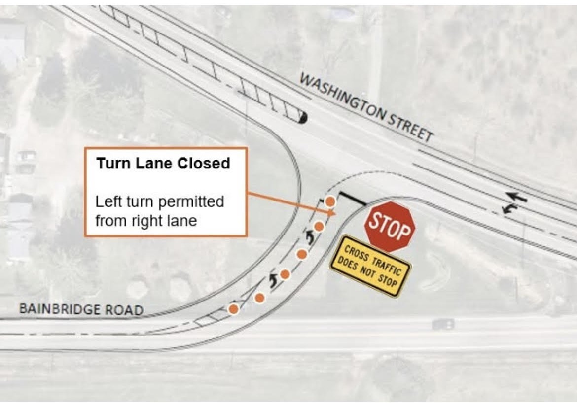 Bainbridge and Washington Street