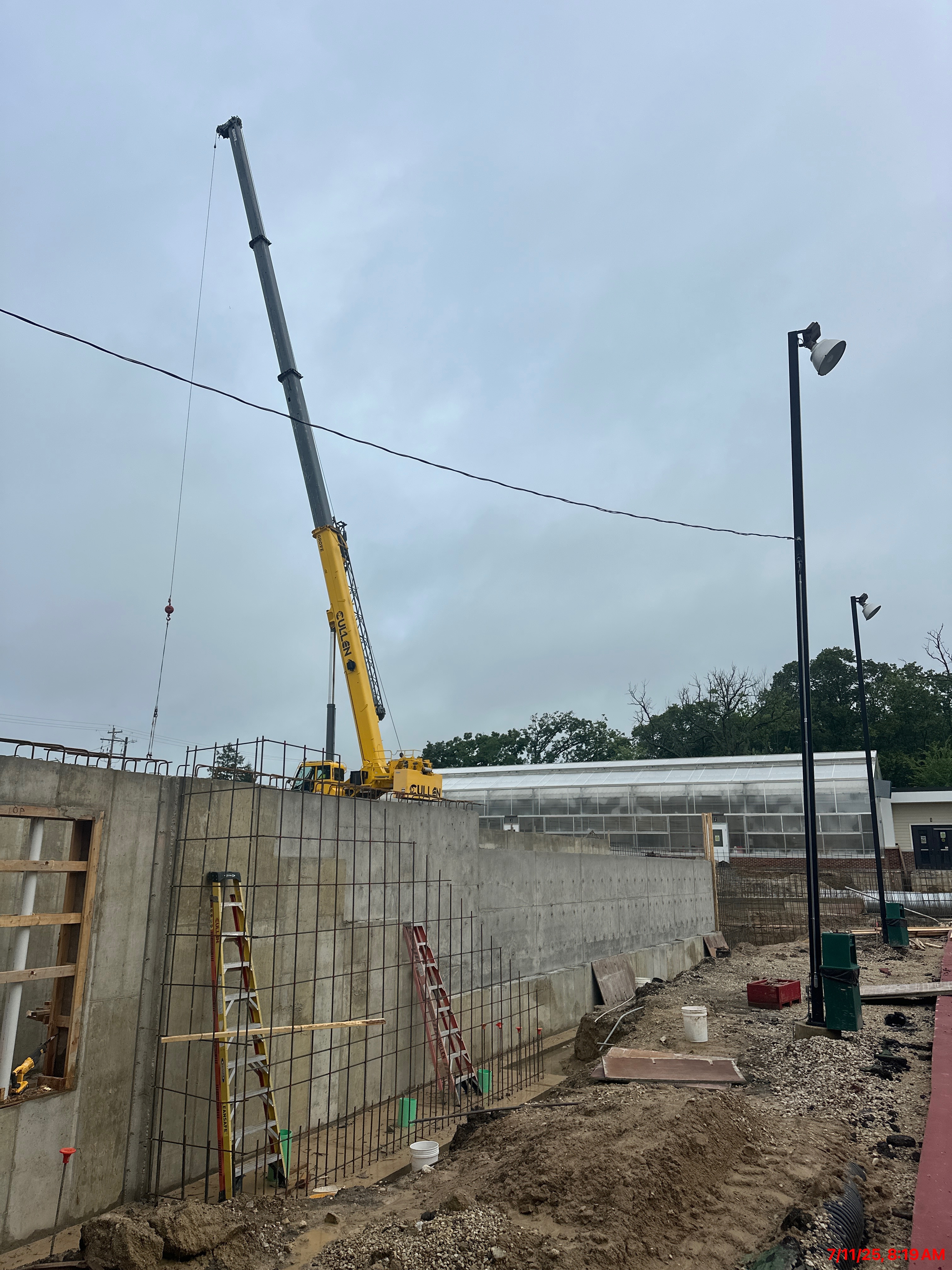 Walls North Corridor