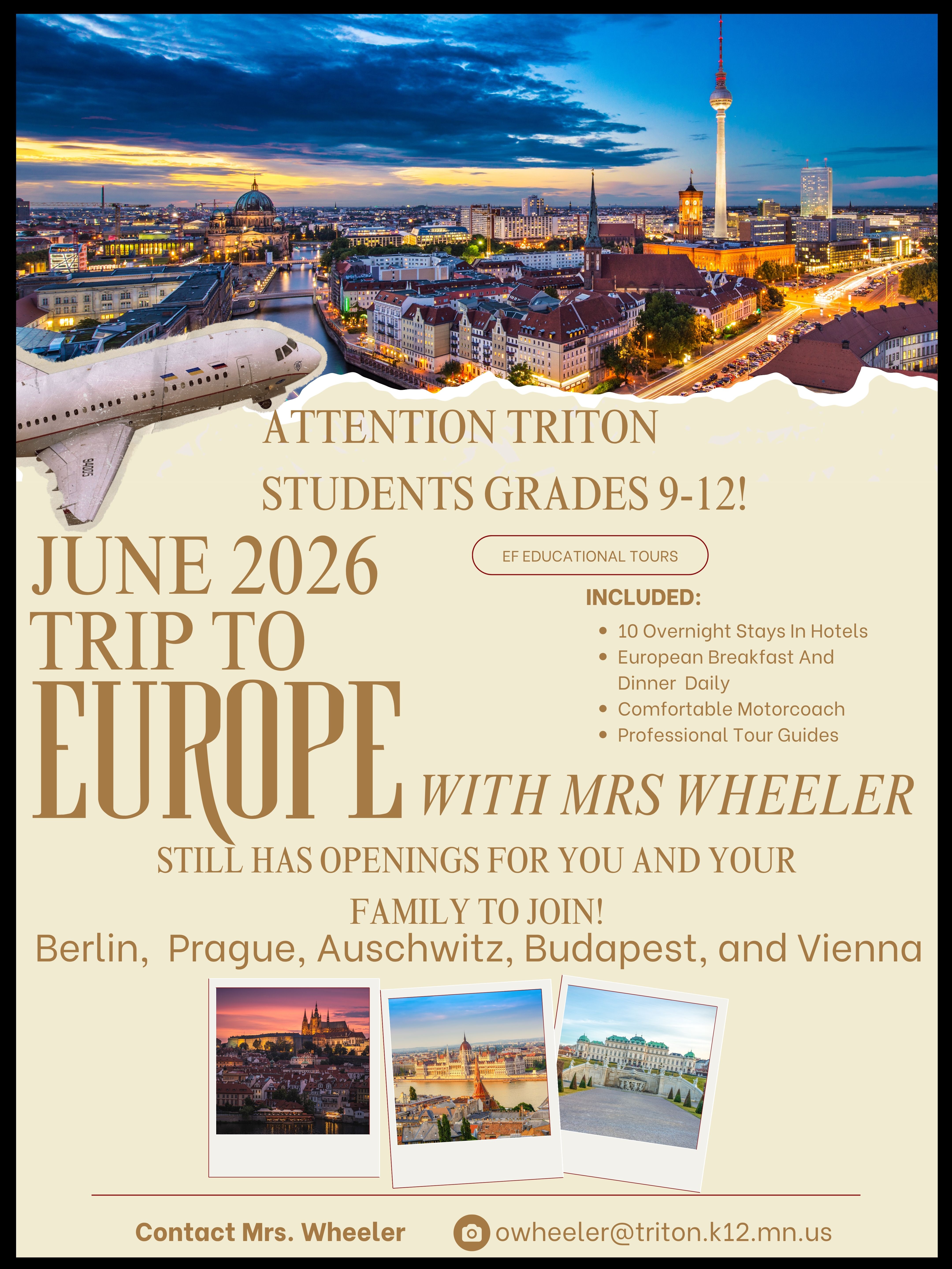 Europe Trip