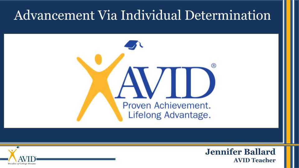 AVID: Advancement via Individual Determination