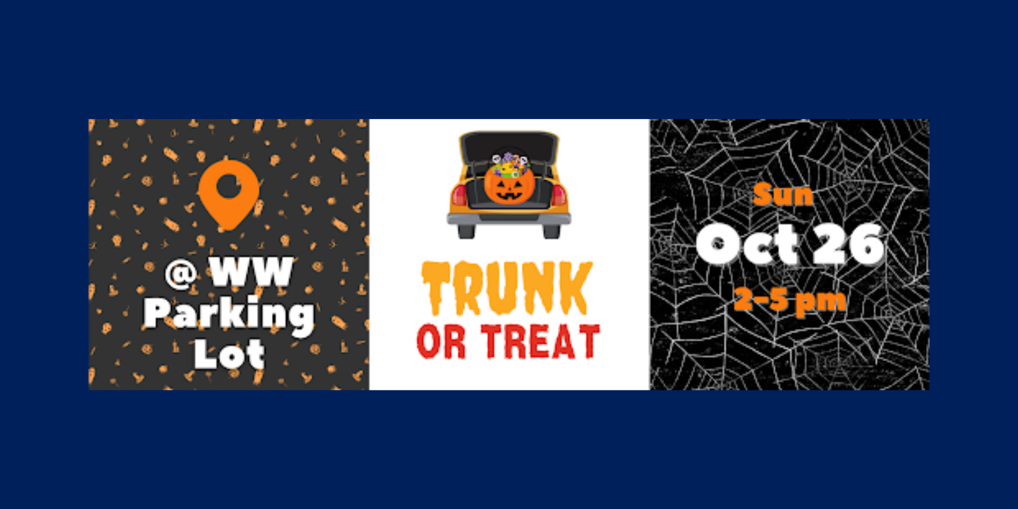 trunk or treat