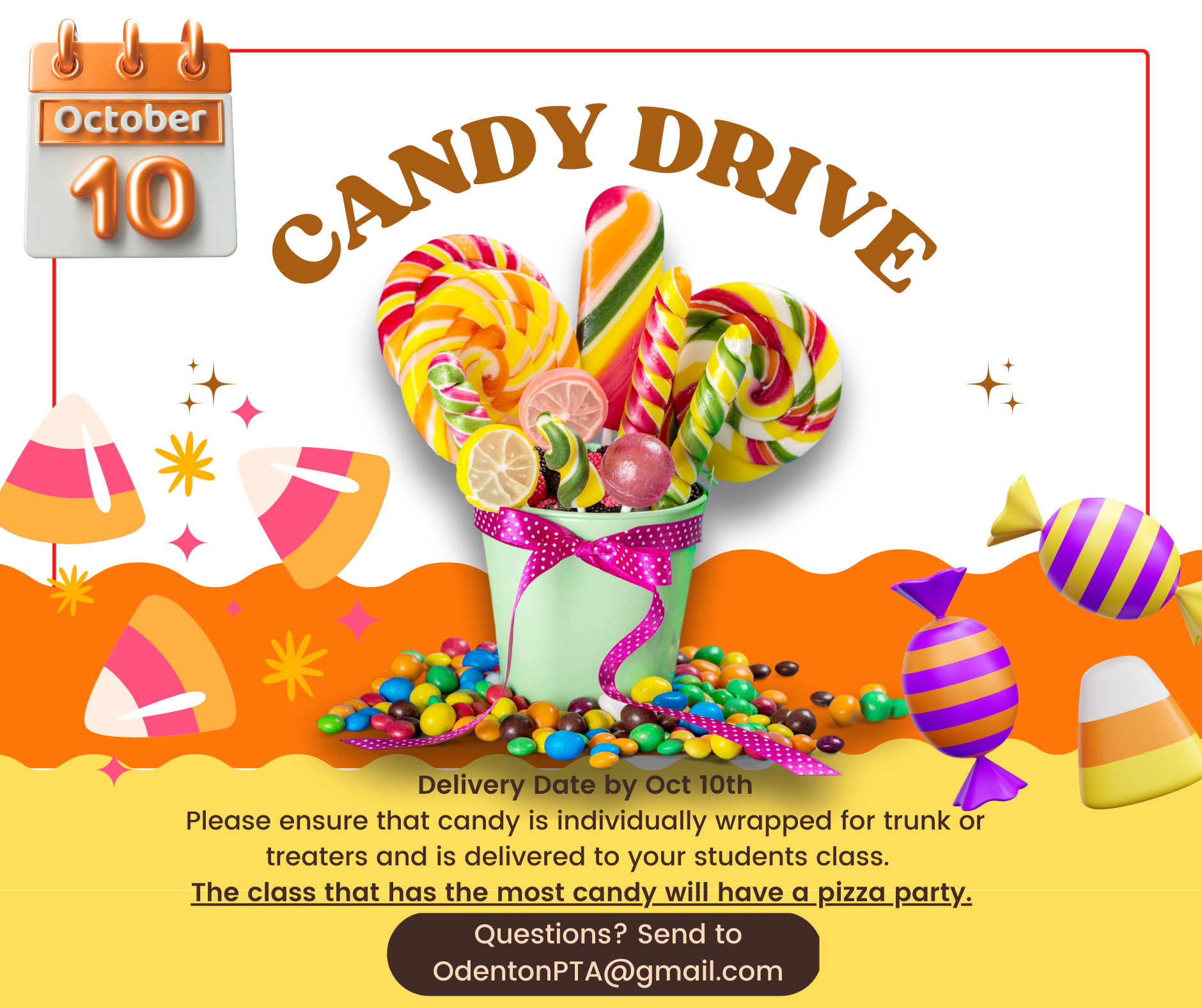 candy drive