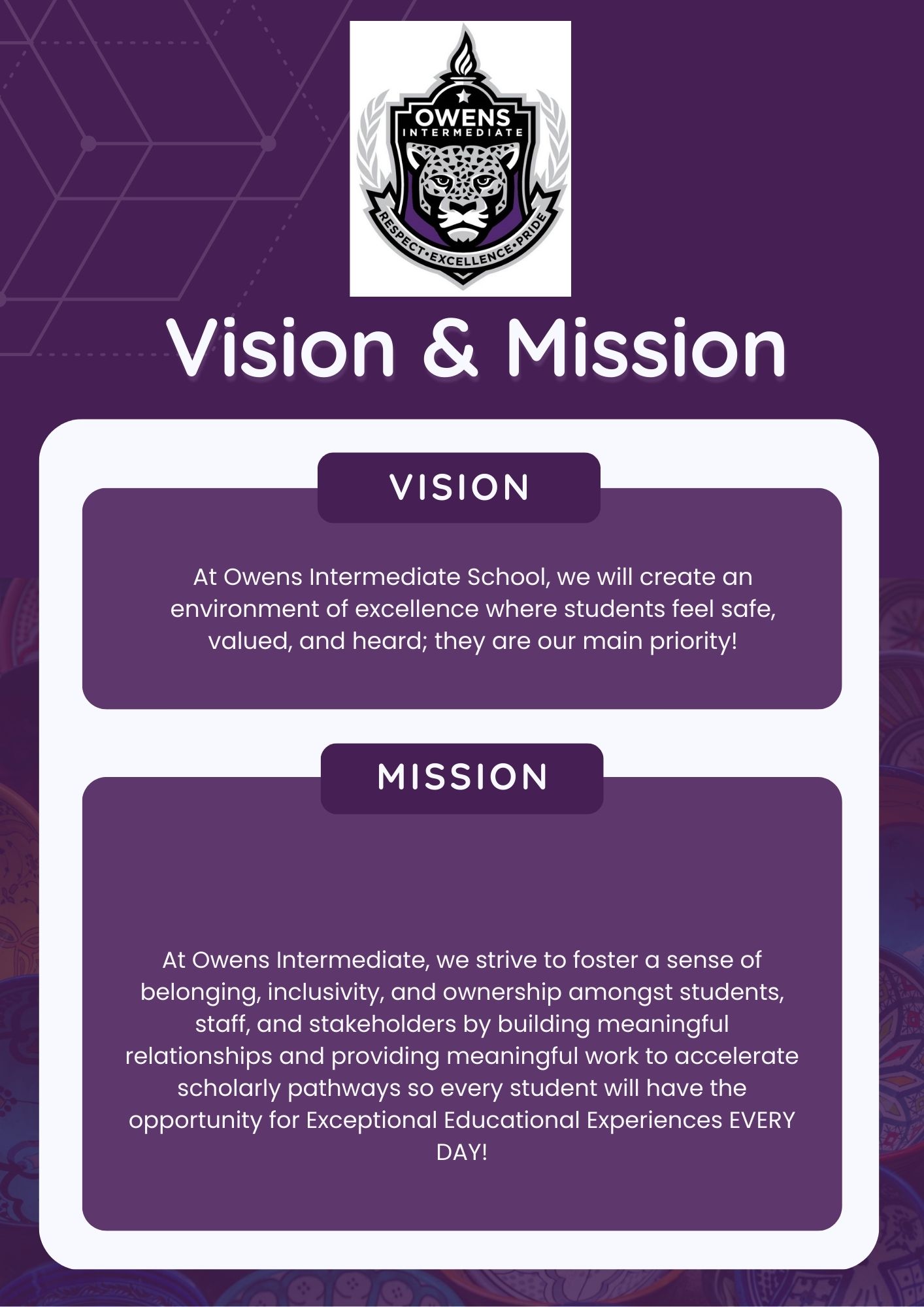 Vision and Misson