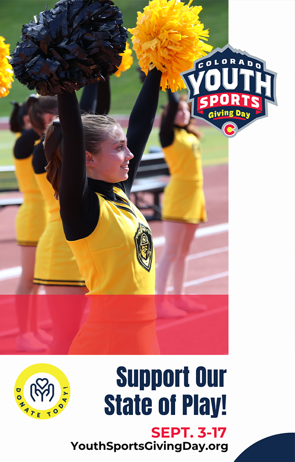 Colorado Youth Sports Giving Day Campaign: Sept. 3-17