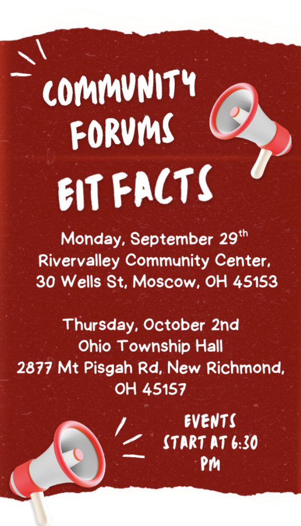 EIT community forum dates