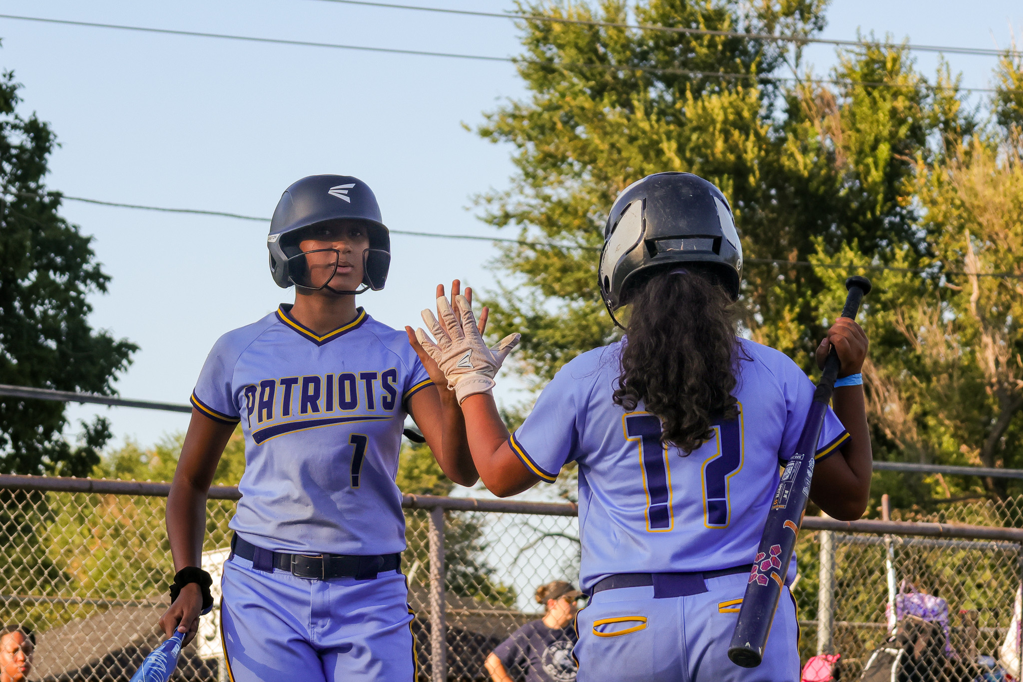 Softball game