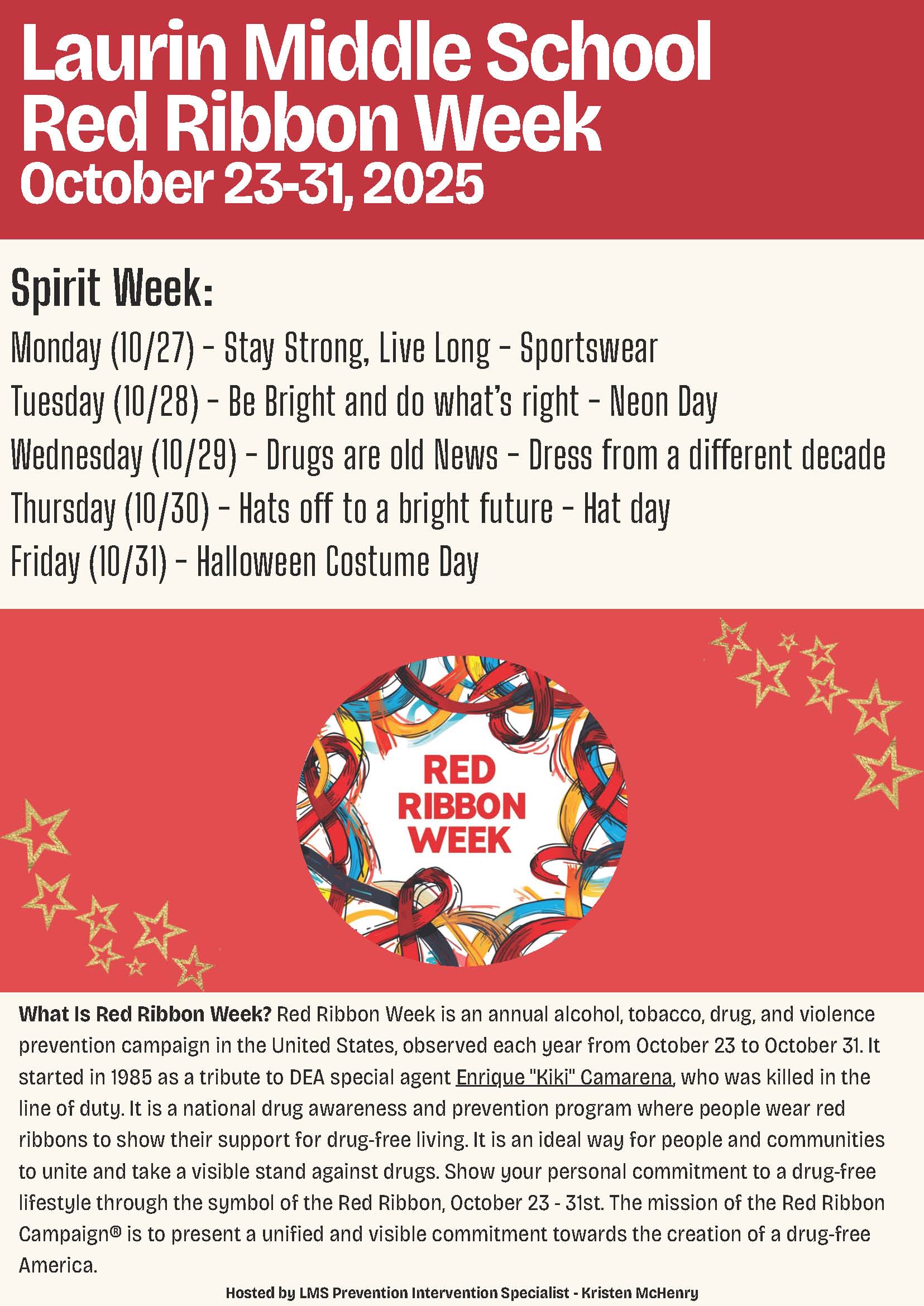 Red Ribbon Week