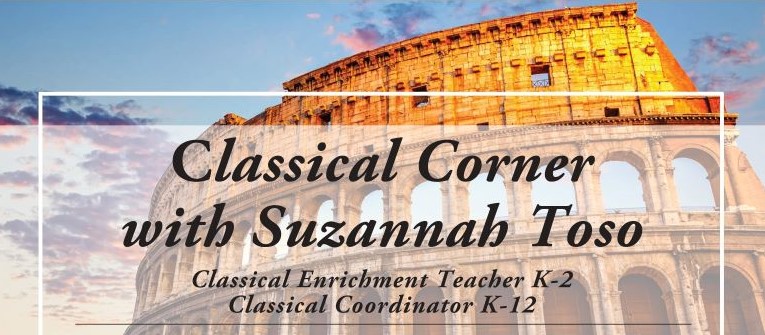 Classical Corner with Suzannah Toso Header