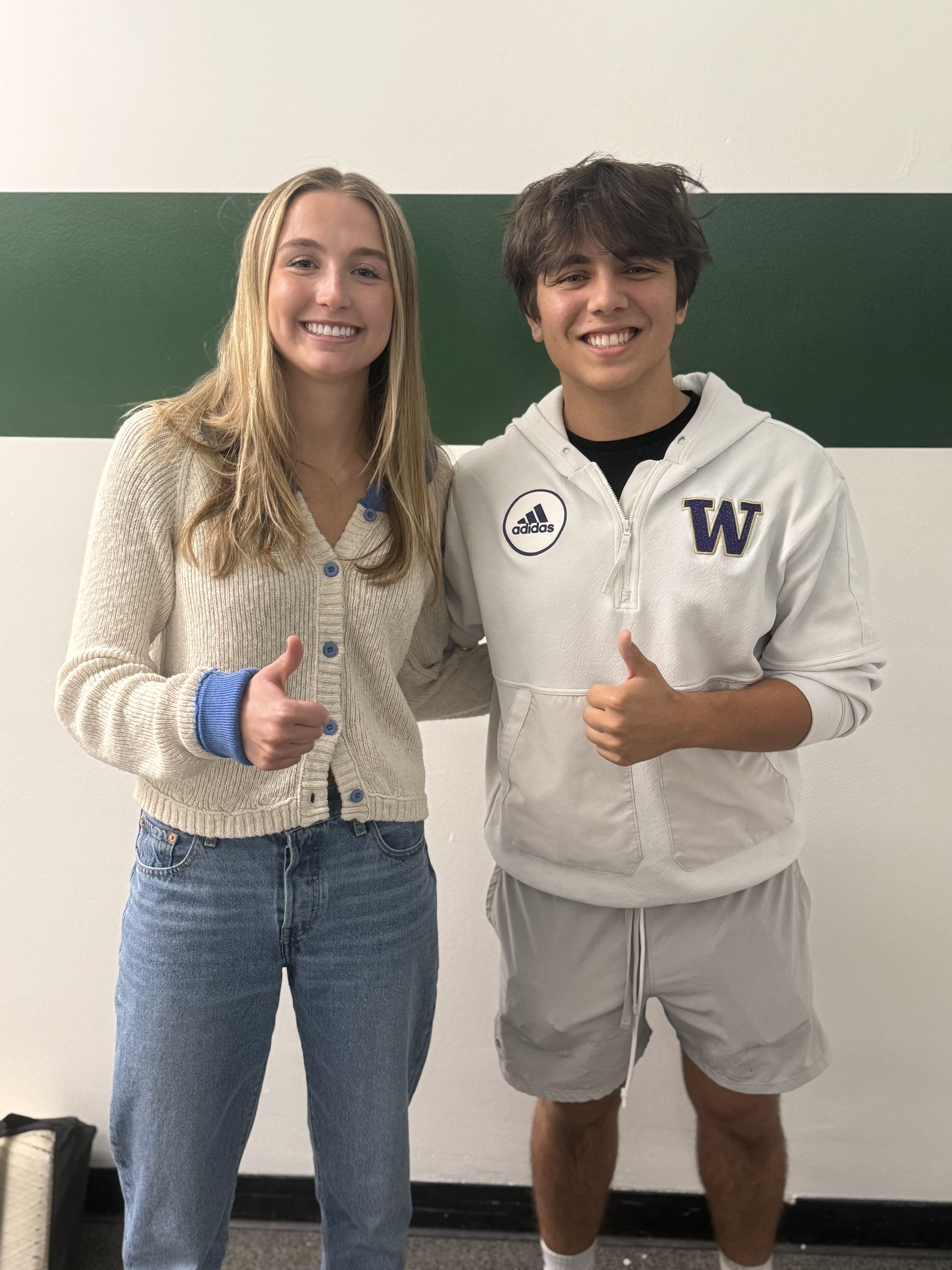 Two Coca-Cola Scholar Semifinalists