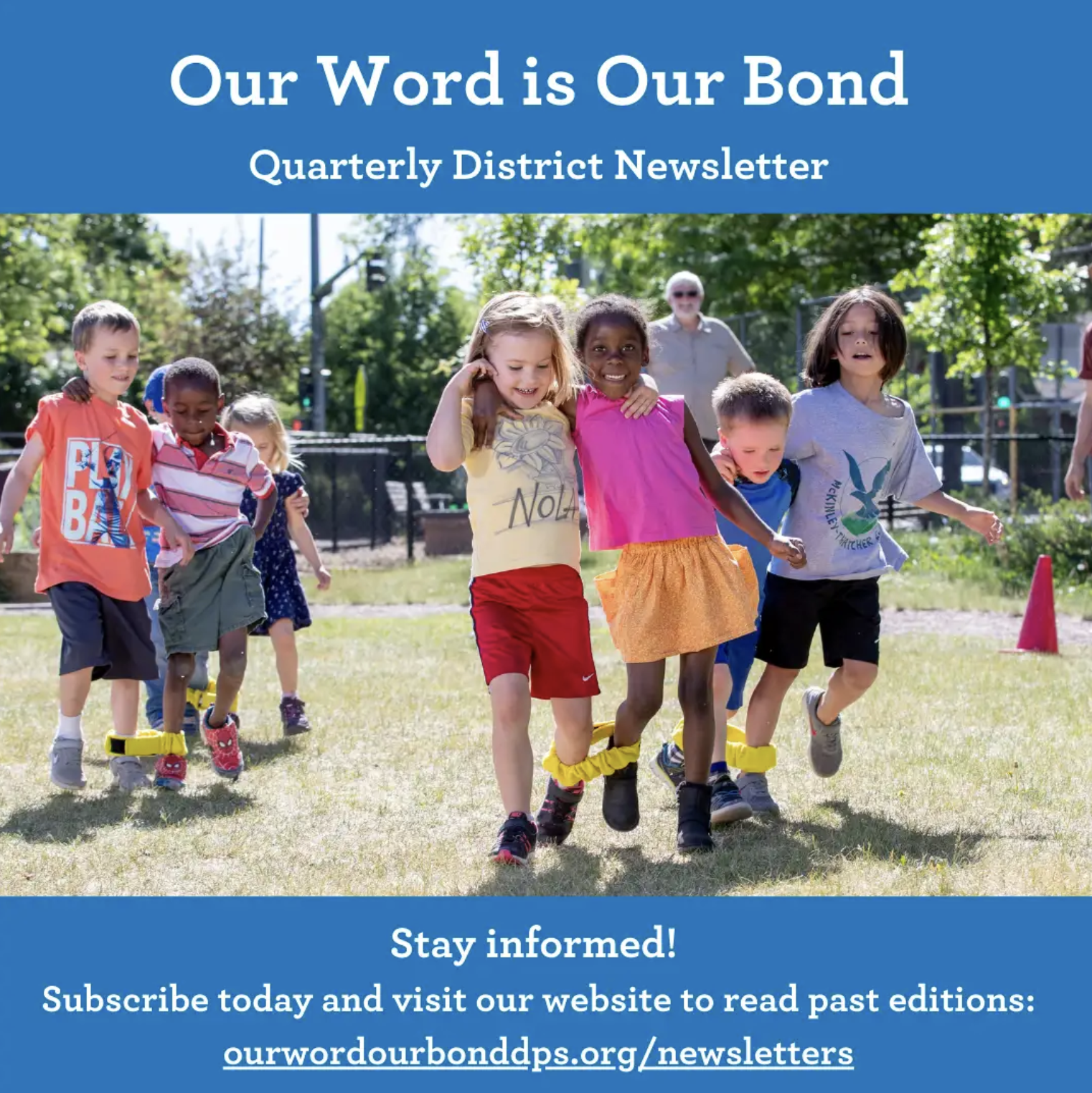 Our Word is Our Bond Promo