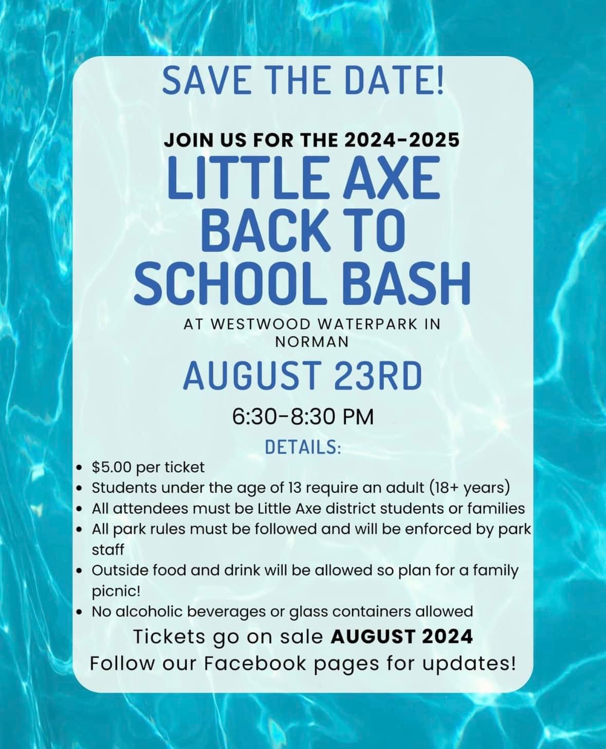 Back to School Bash