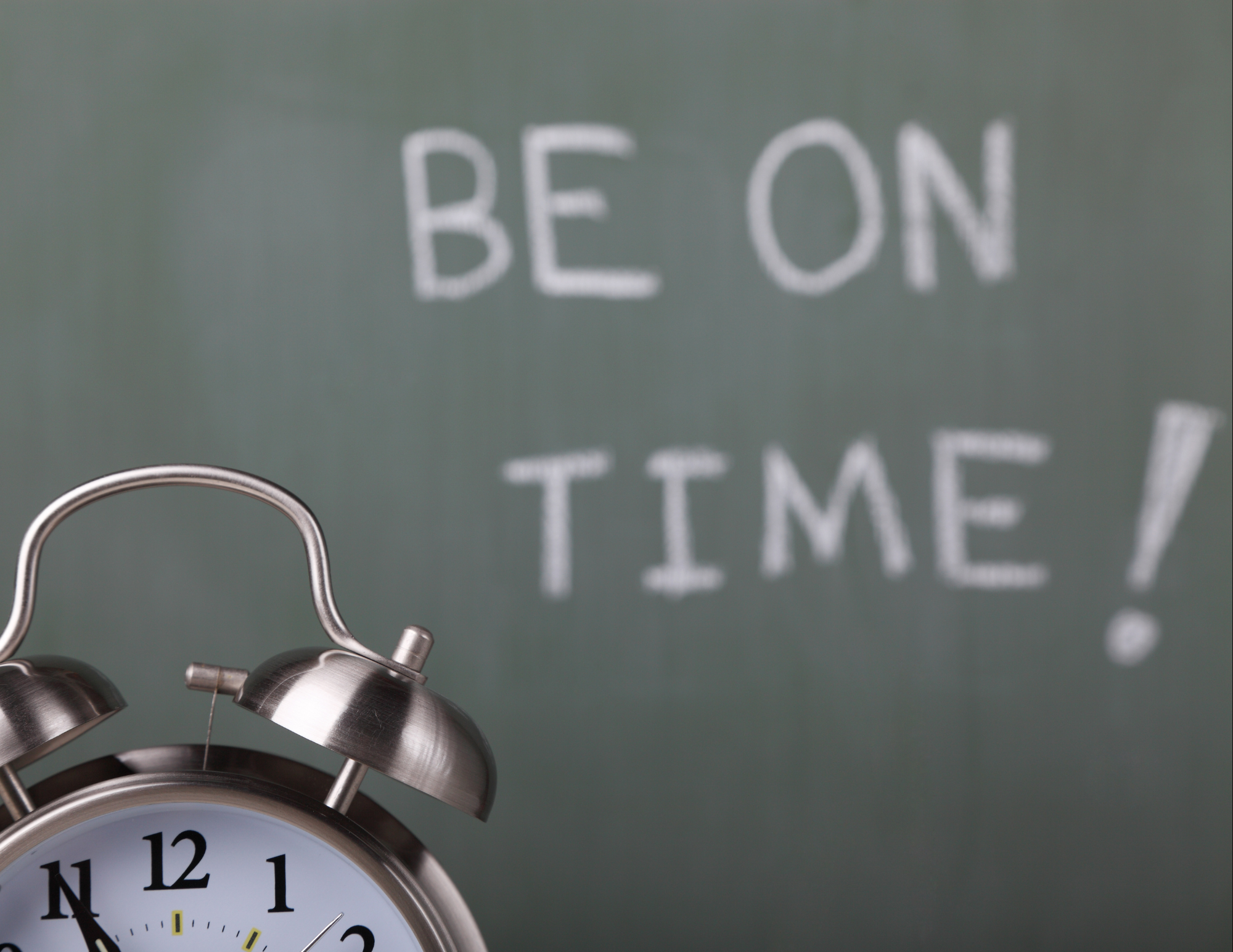 Be On Time