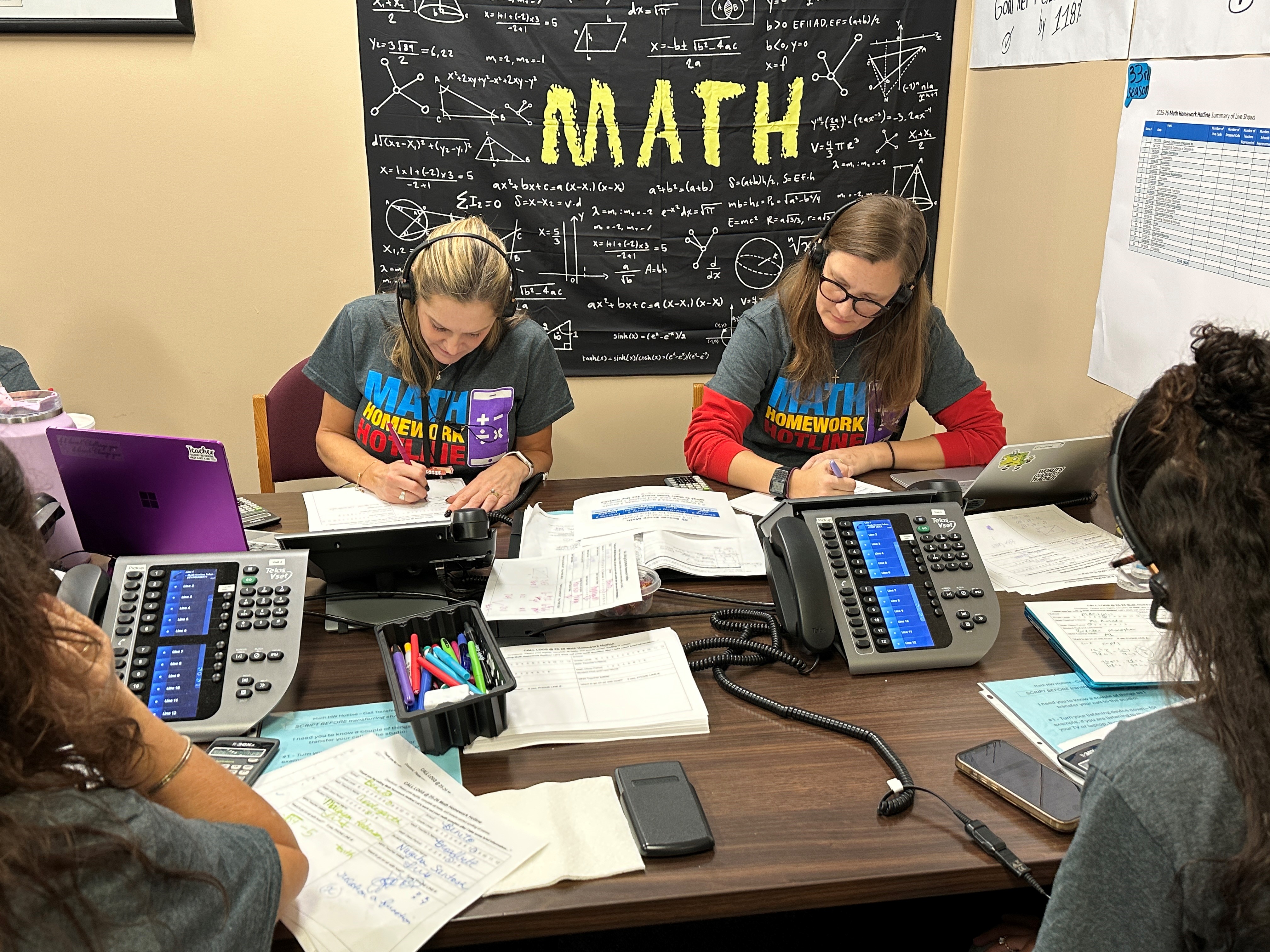 math homework hotline