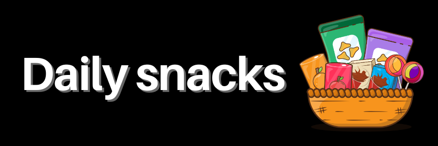 Snacks header