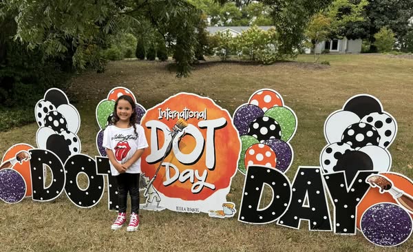 Dot Day Photo Display
