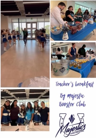 Majestics Teacher Breakfast, 2025