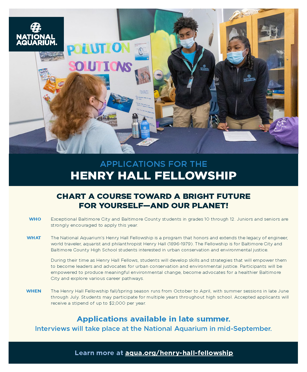 Henry Hall fellowship