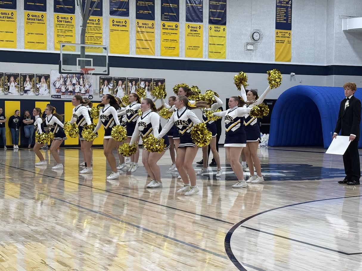 HS Pep Assembly - Cheer Team