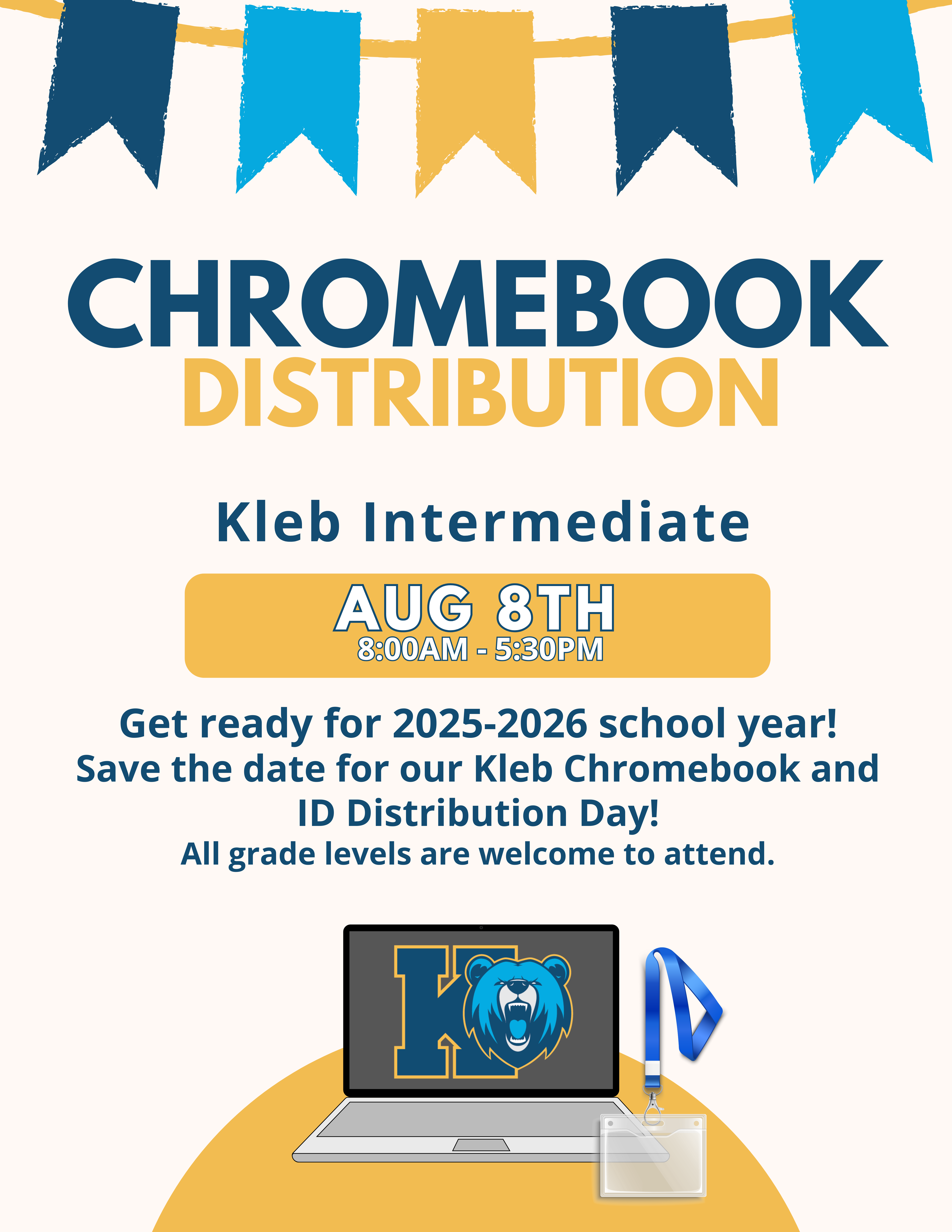 Chromebook Distribution