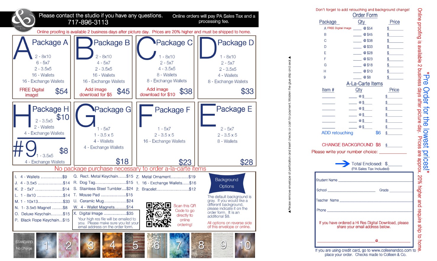 order form