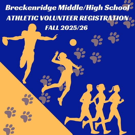Athletic Registration Flyer