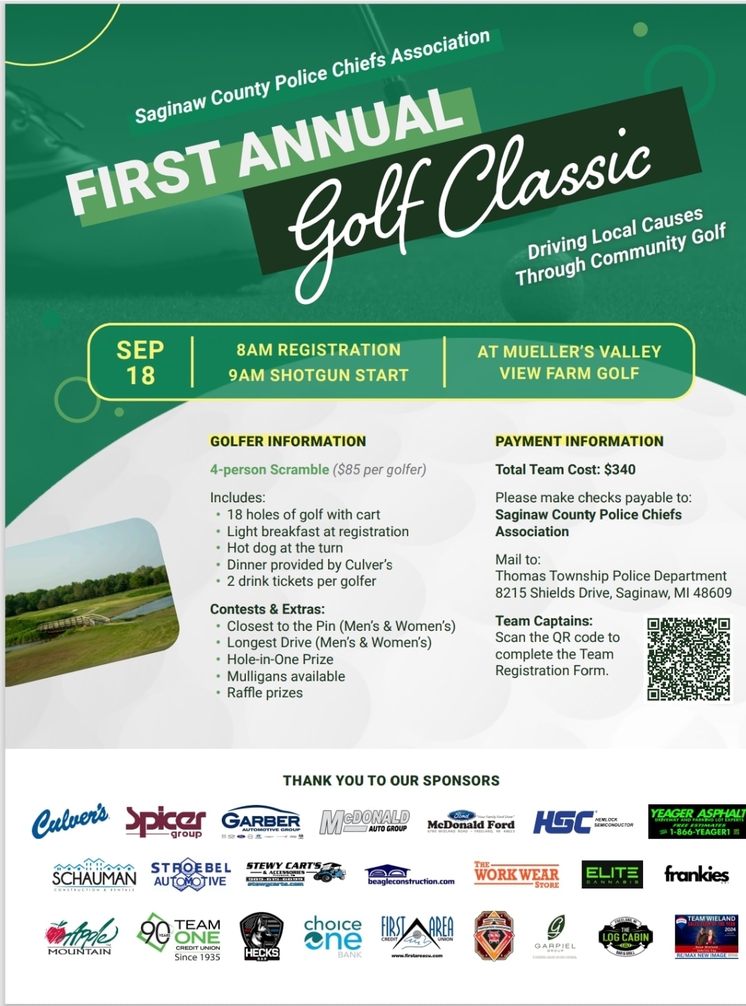 Golf Scramble