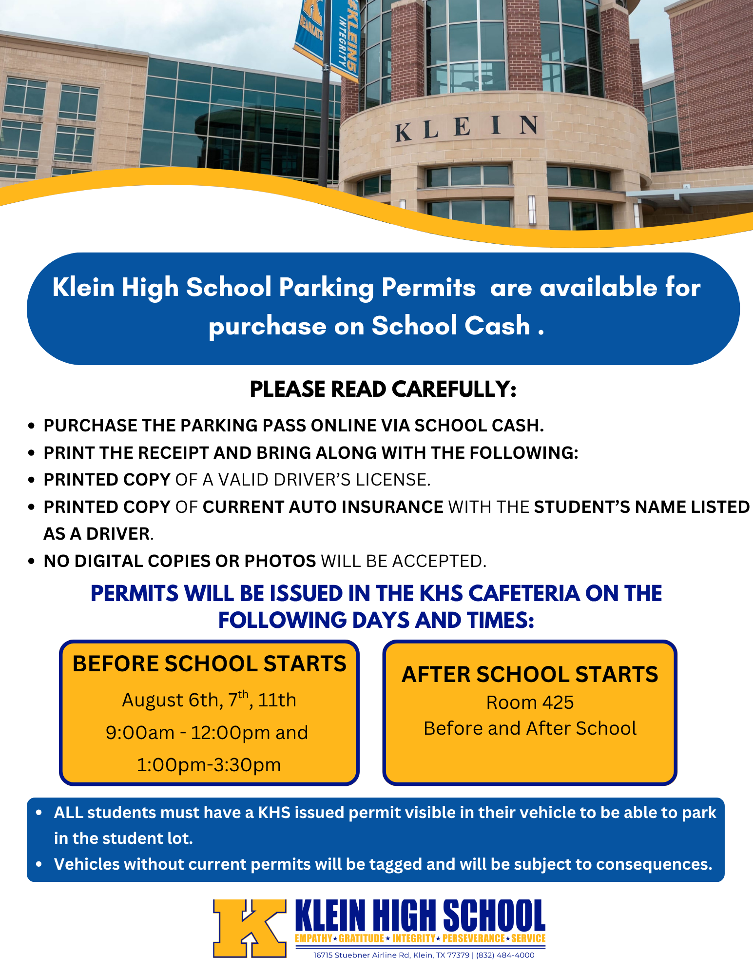 Parking