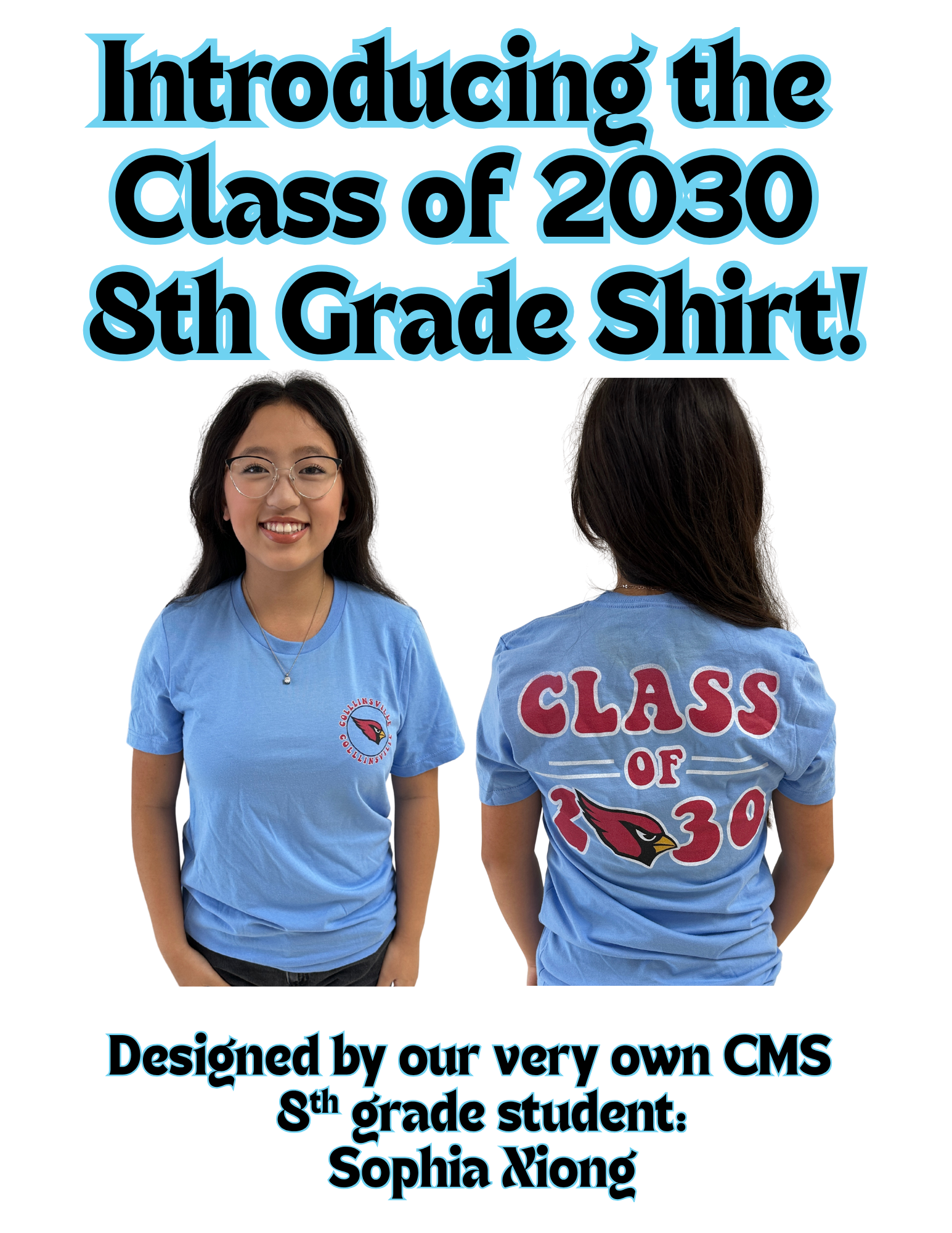 8TH GRADE CLASS SHIRT