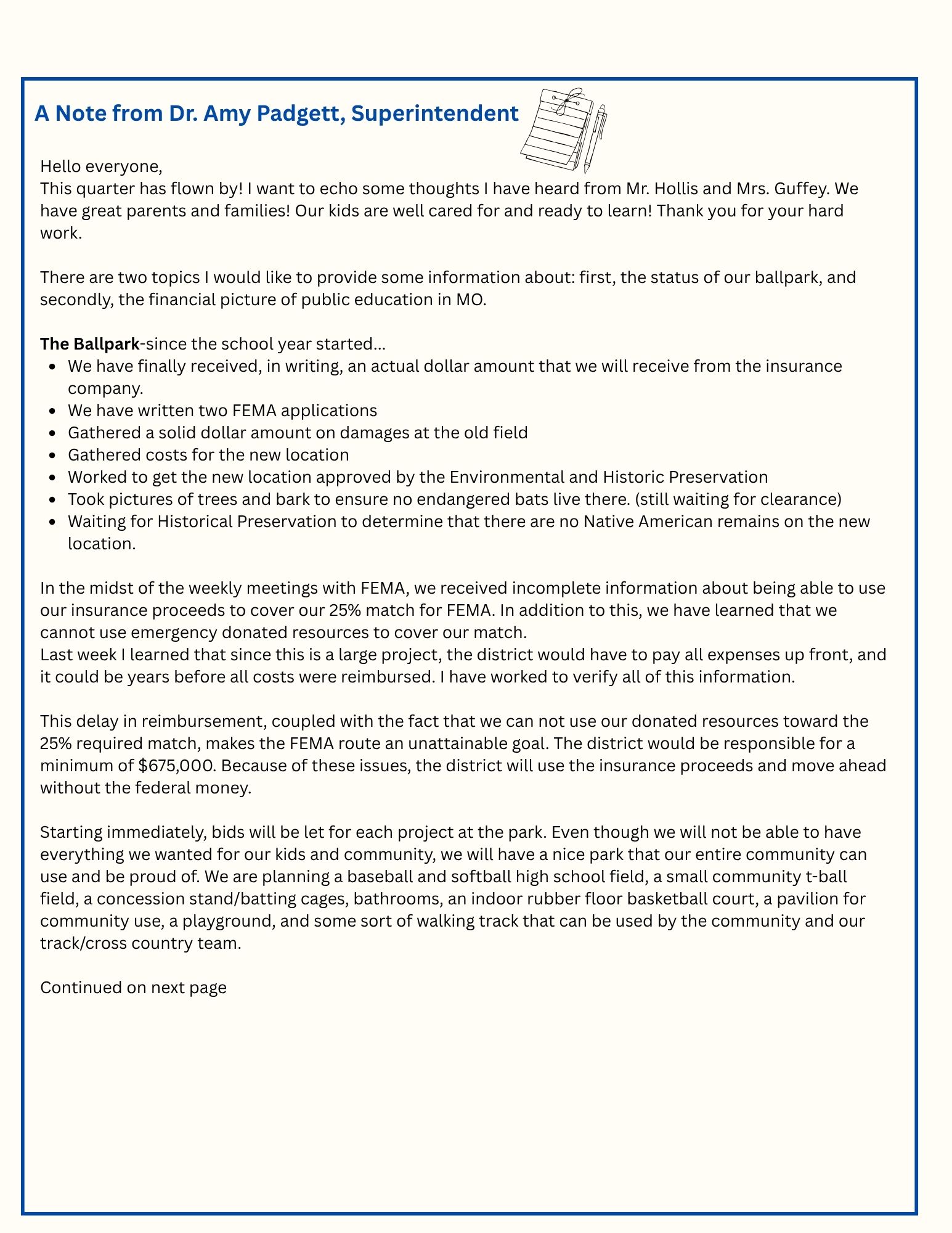 PAGE 3 OF NEWSLETTER