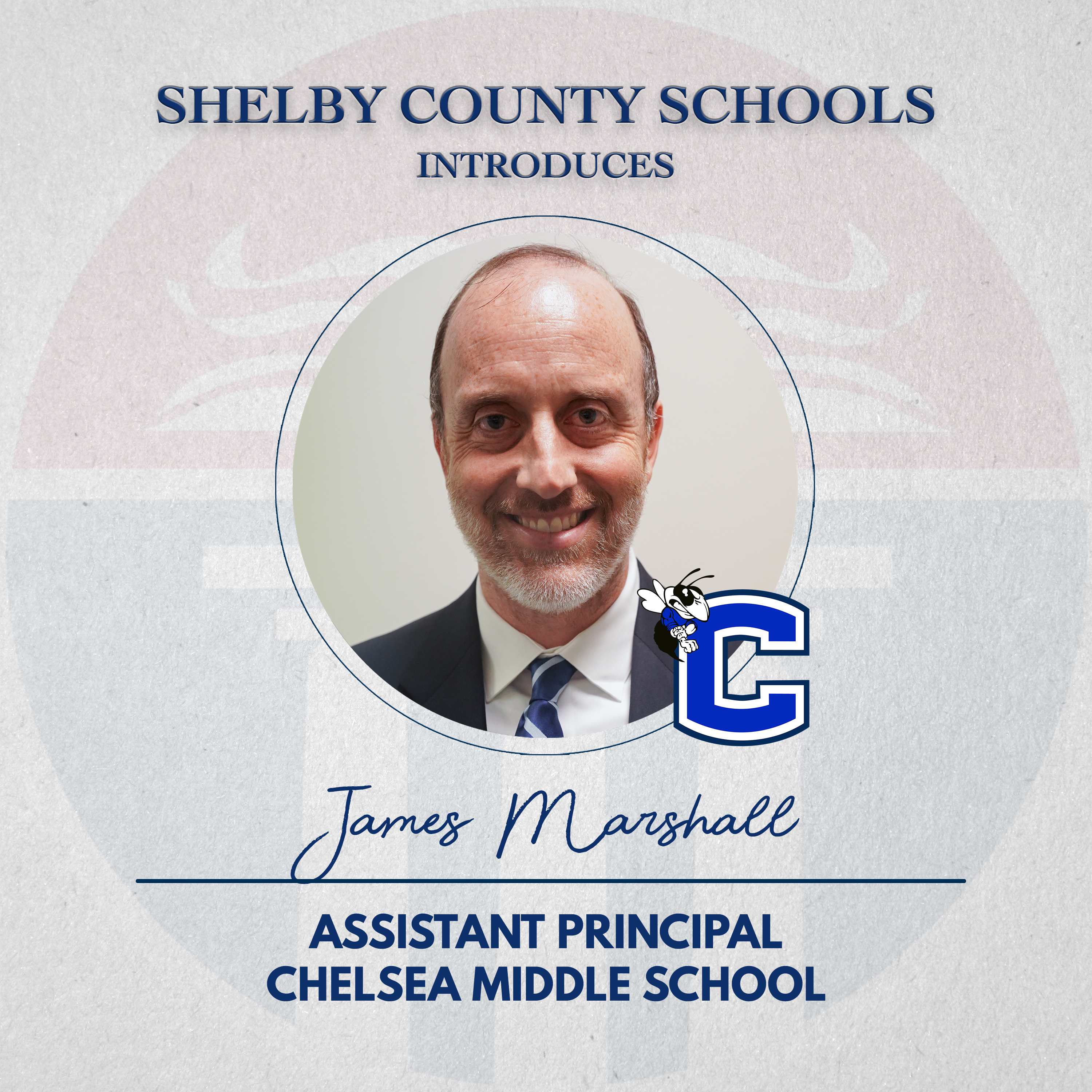 James Marshall graphic 