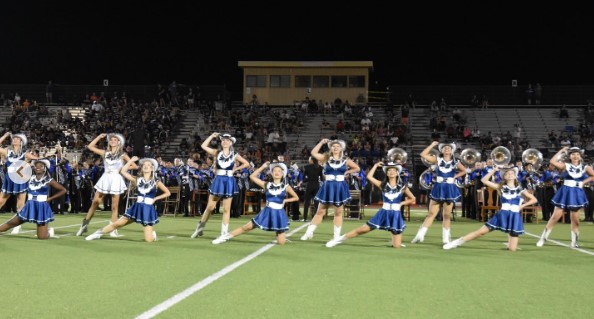 YOUR Majestics in Action at Halftime