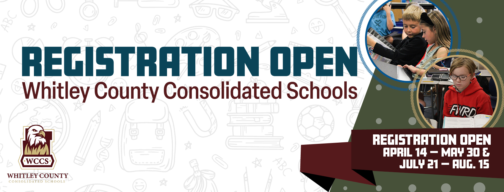 Registration Open