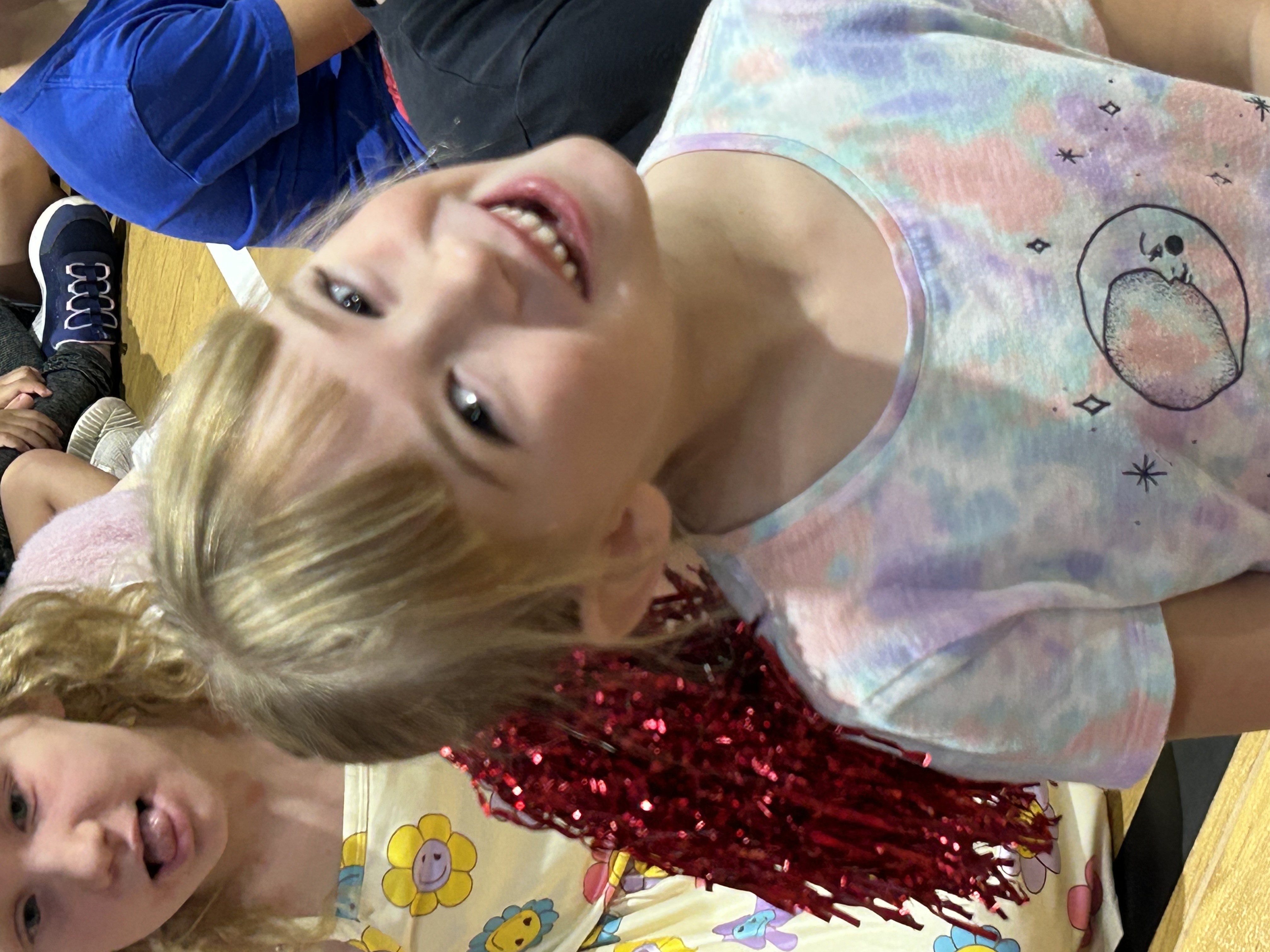 First Week Rally Fun!