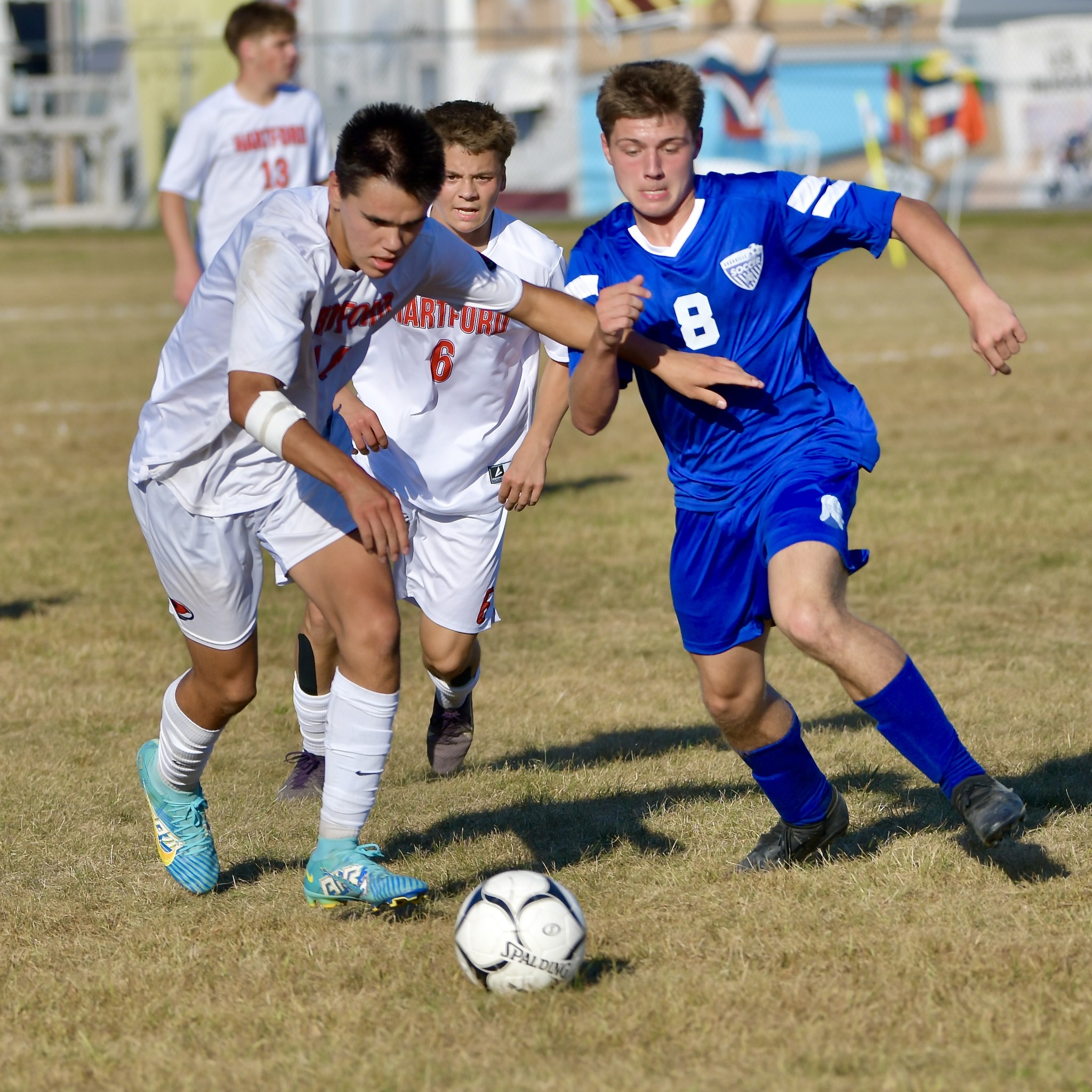 varsity soccer vs hartford