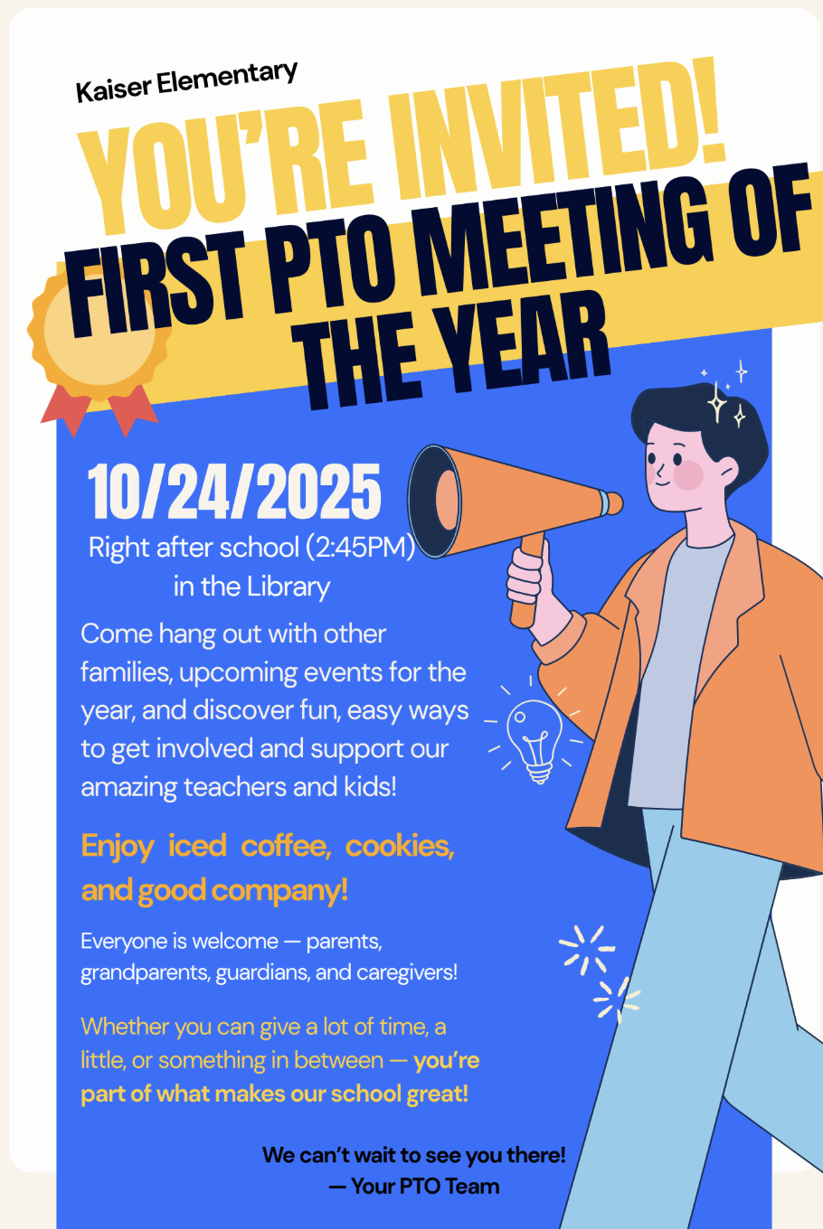 PTO meeting