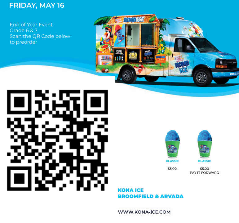 Kona Ice May 16