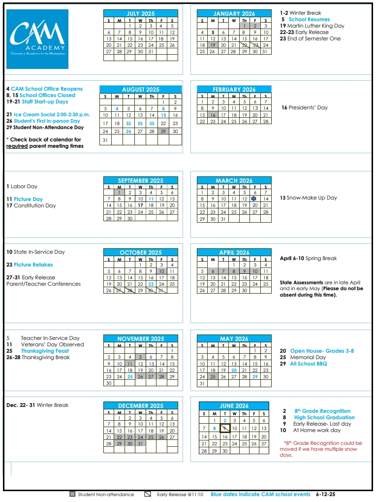 School Calendar