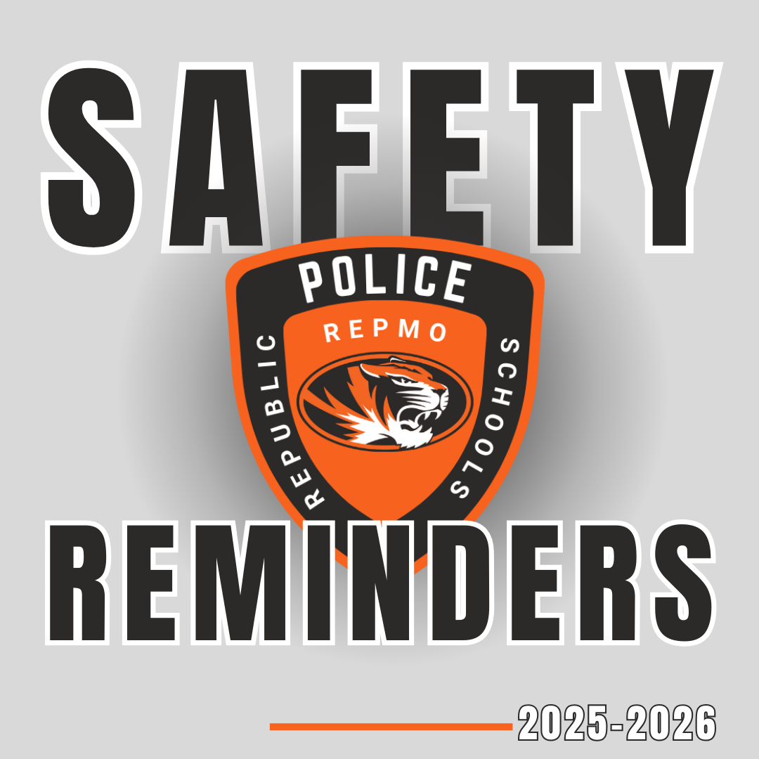 Safety Reminders