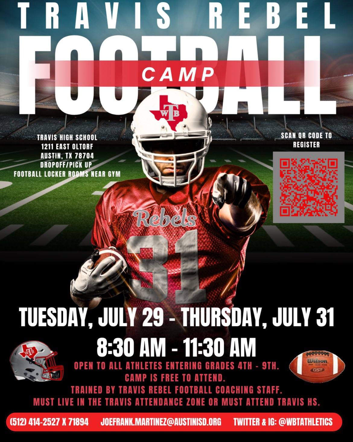 Football Camp