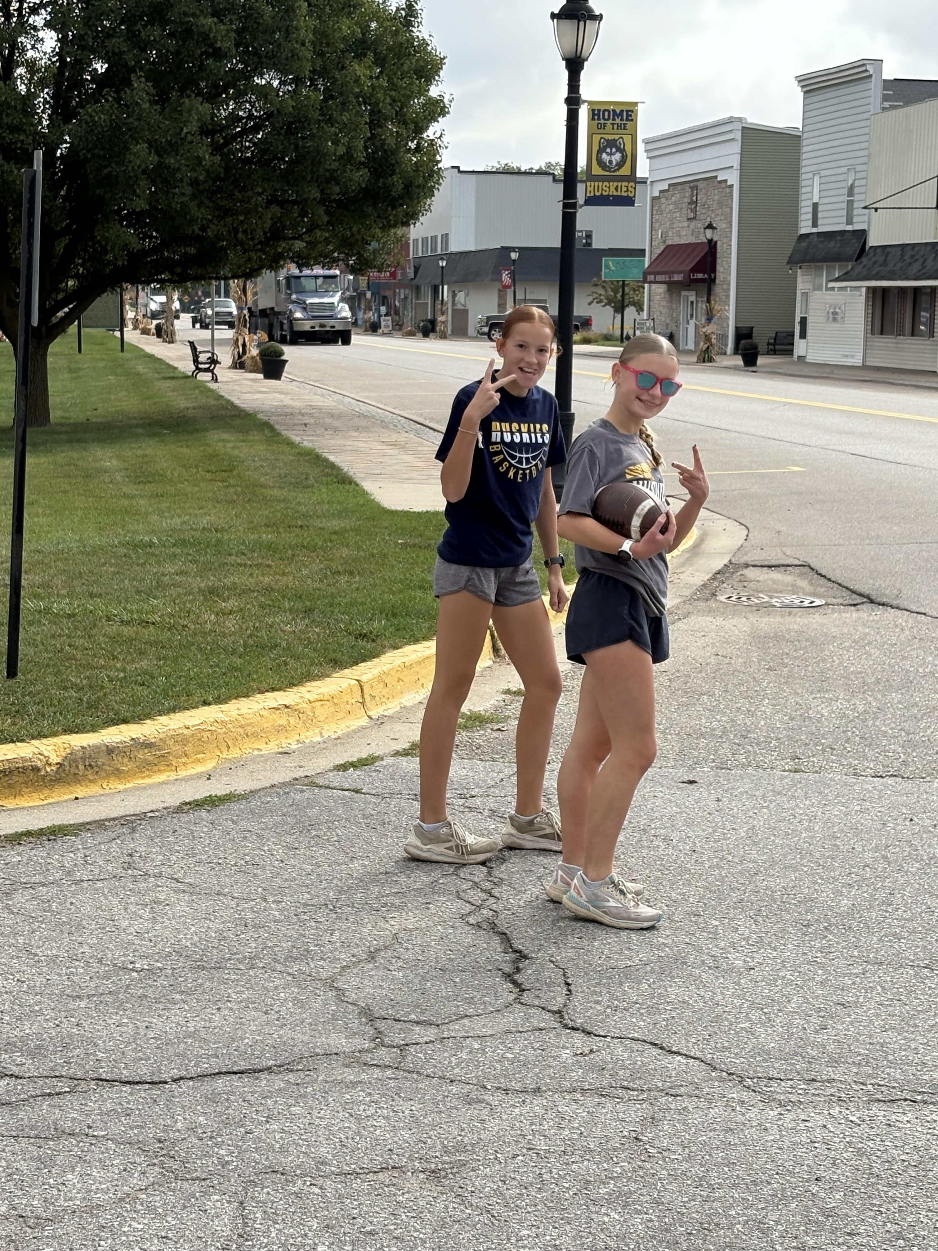 XC Tradition - Run the football from Merrill to Breckenridge