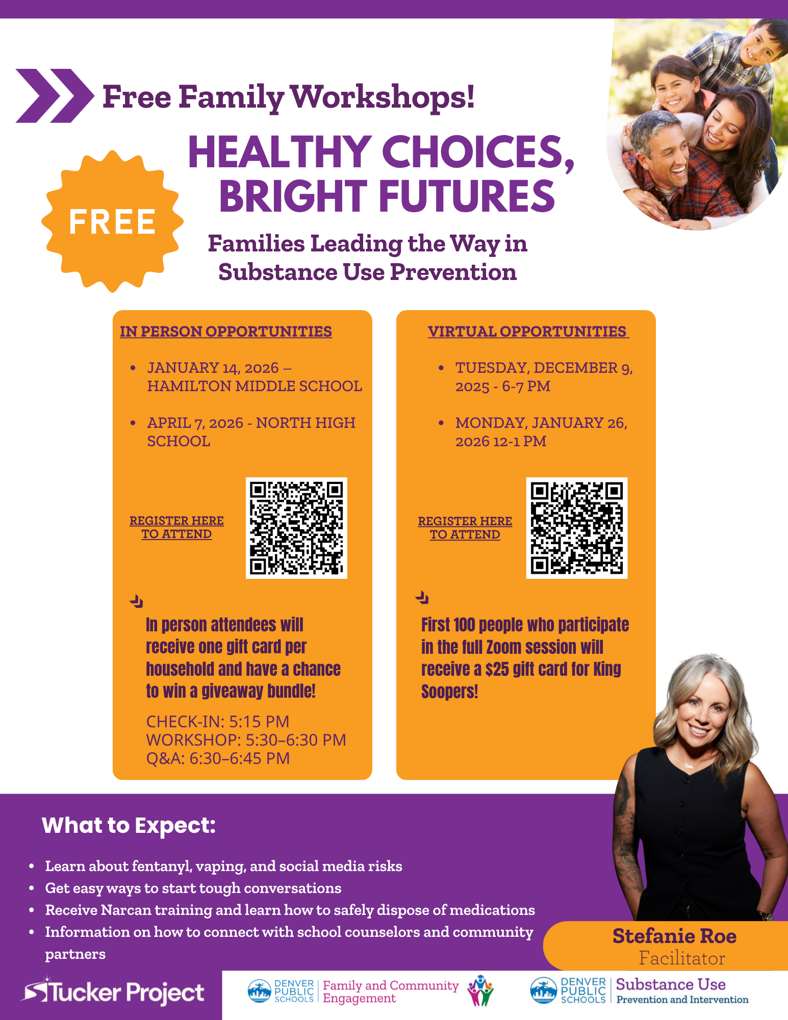 Healthy Choices Flyer