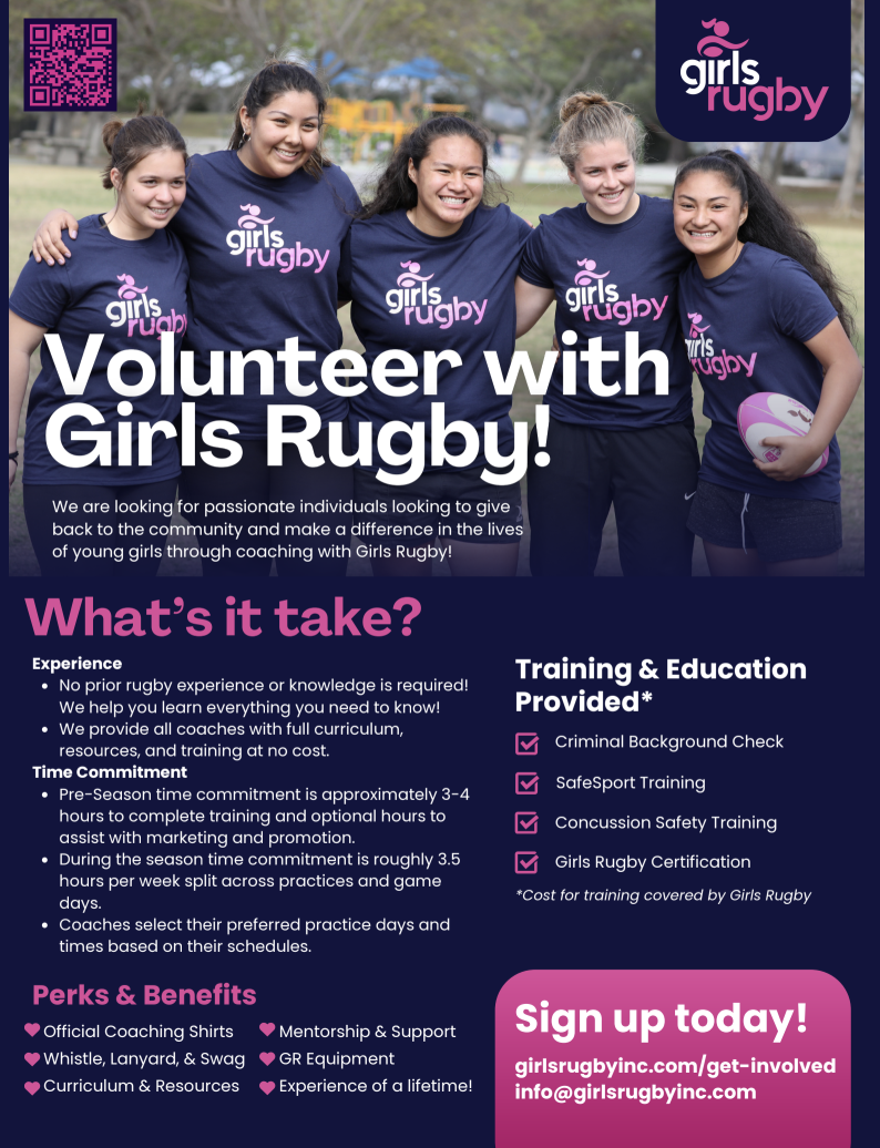 Girls Flag Rugby