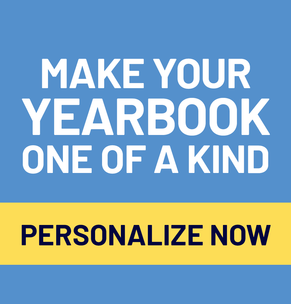 Make Your Yearbook One of a Kind / Personalize Now 