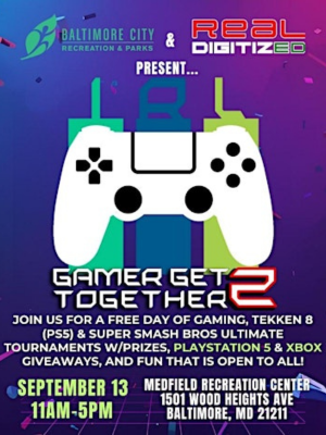 Gamer Get Together 2 Flyer