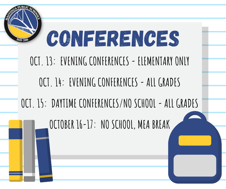 conference dates