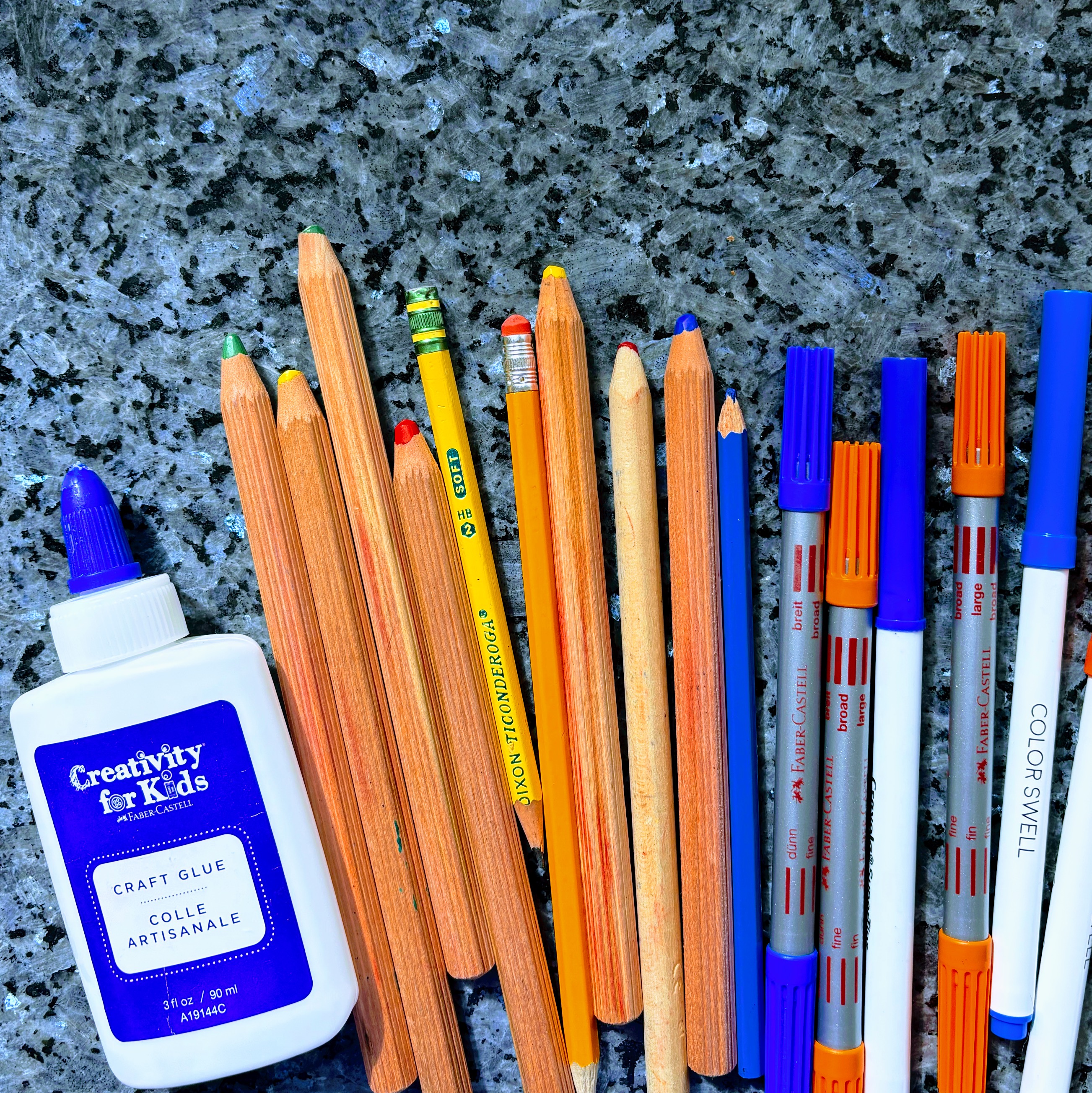 Class supplies