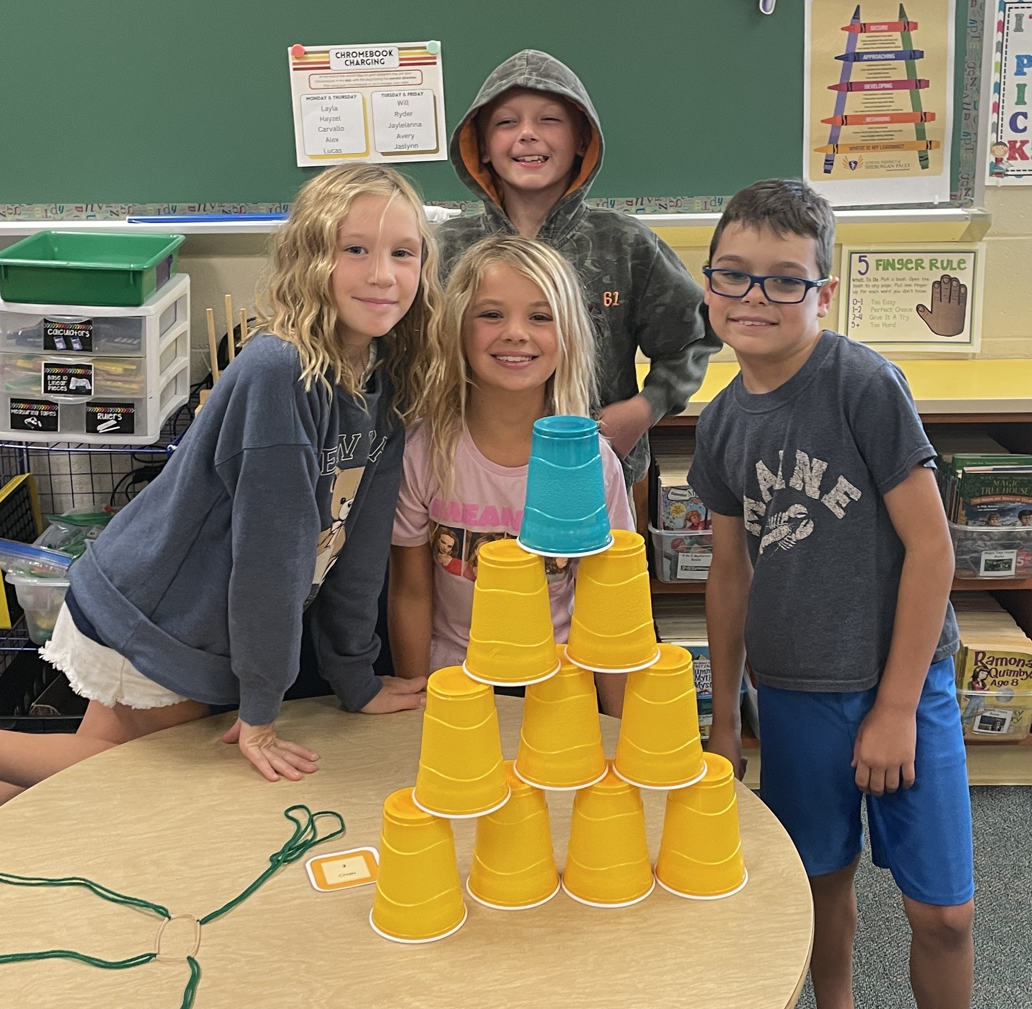 ES Newsletter - Students in September 2025