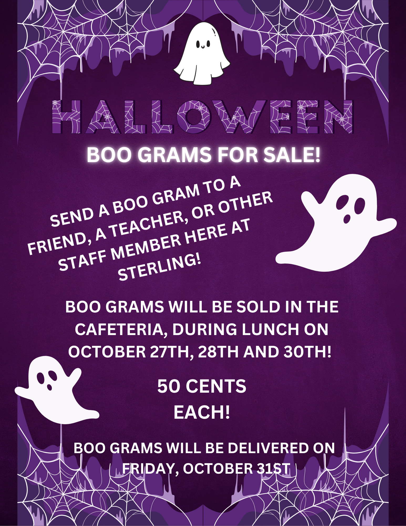 boo grams